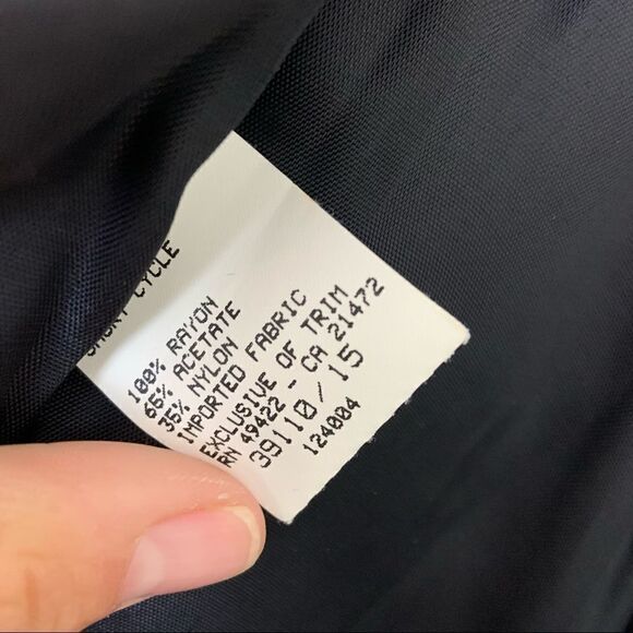 Jessica McClintock Gunne Sax 80's Velvet Sequin Mini Dress - Picture 9 of 11